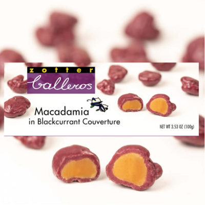 Macadamia in Blackcurrant