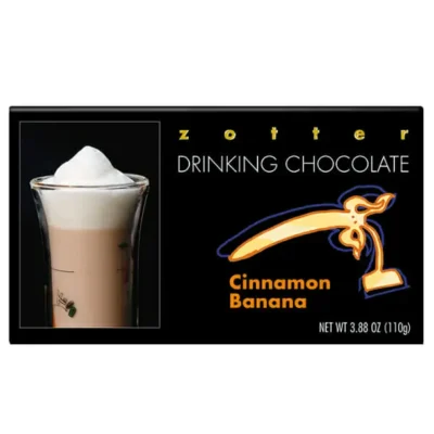 Home 104 Drinking Chocolate Cinnamon Banana