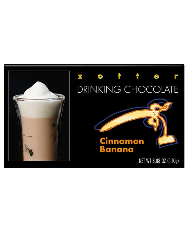 Cinnamon Banana 3 Drinking Chocolate Cinnamon Banana