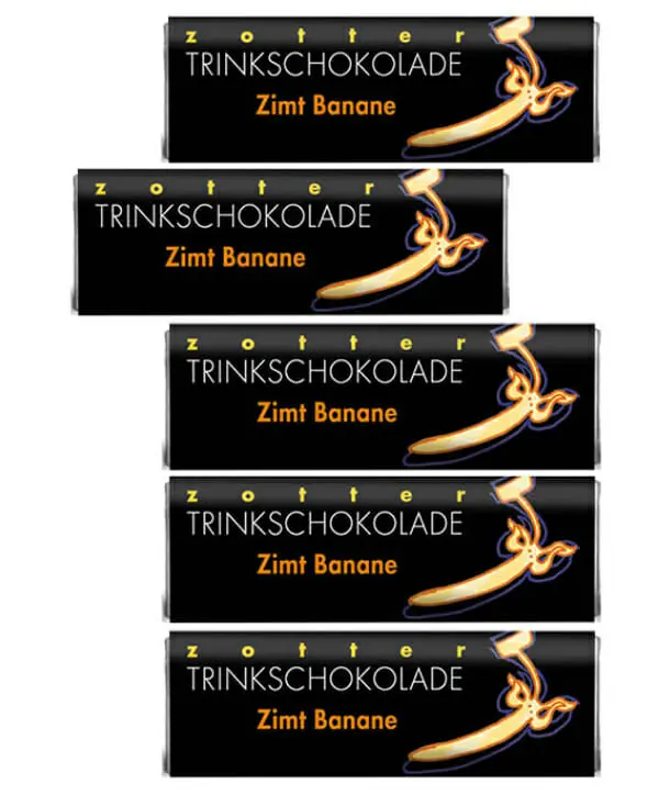 Cinnamon Banana 4 Drinking Chocolate Cinnamon Banana