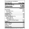 Caramel 11 Nutrition Facts Drinking Chocolate Caramel