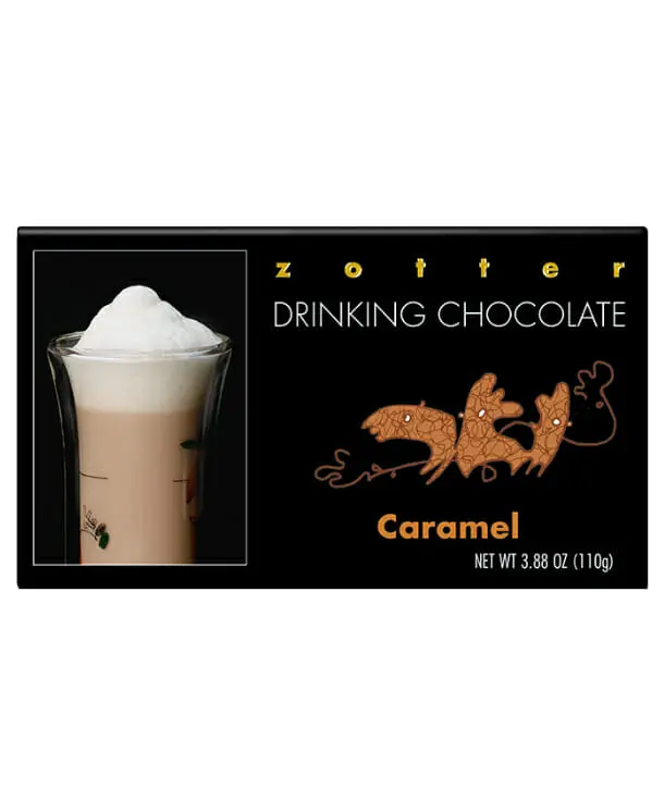 Caramel 3 Drinking Chocolate Caramel