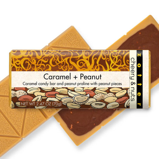 Caramel + Peanut