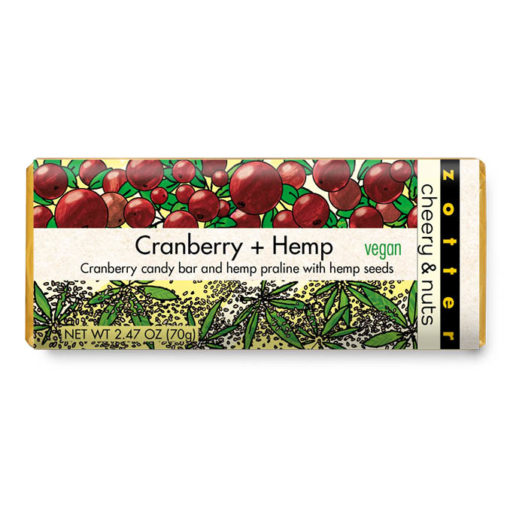Cranberry + Hemp