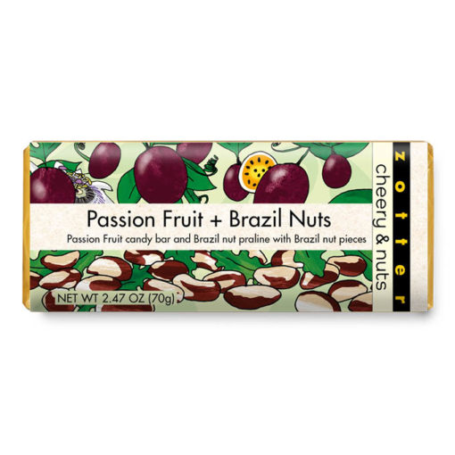 Passion Fruit + Brazil Nuts