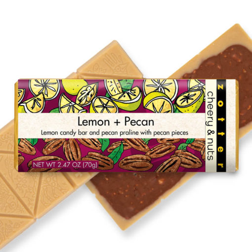 Lemon + Pecan