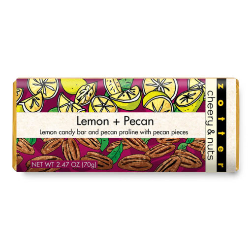 Lemon + Pecan