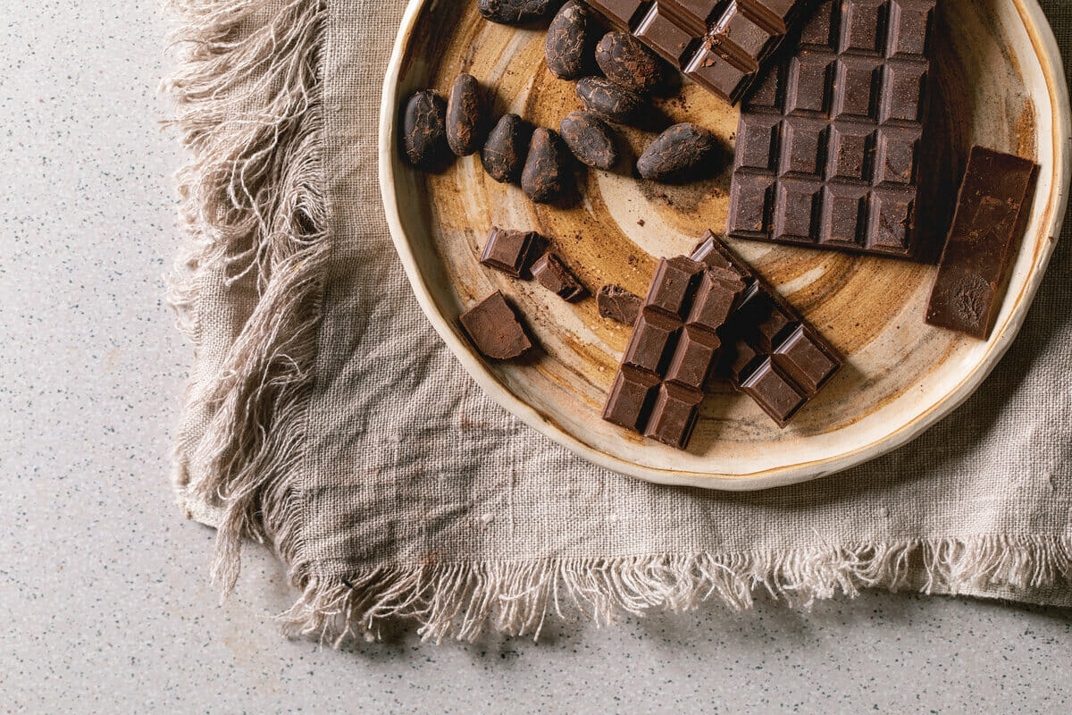 Chocolate Myths Debunked 4 Dark chocolate with cocoa