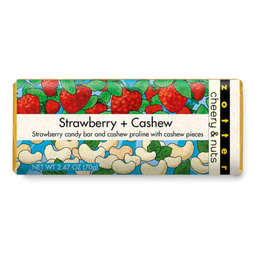 Strawberry + Cashew