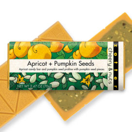 Apricot + Pumpkin Seeds