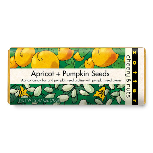 Apricot + Pumpkin Seeds