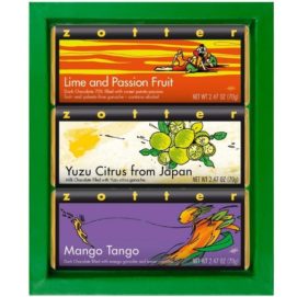 Gift set: "Tropical and Citrus" green