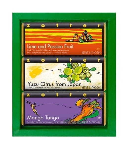 80033 Set _Tropical and Citrus_ in green gift box
