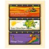 Gift set: "Tropical and Citrus" cream white
