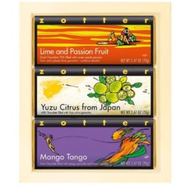 80034 Set _Tropical and Citrus_ in cream-white gift box