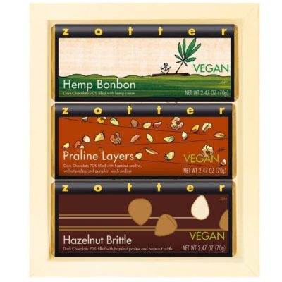 Gift set: "Vegan Nutty" cream white