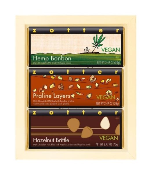 Gift set: "Vegan Nutty" cream white