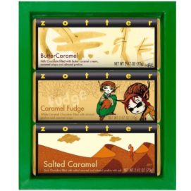 Gift set: "Caramel" green