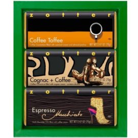 80045 Set _Coffee Variation_ in green gift box