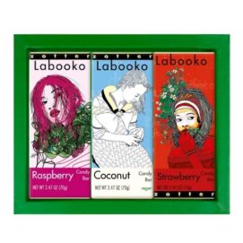 Gift set: "Labooko-Fruit" green