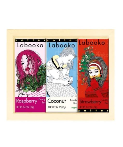 Gift set: "Labooko-Fruit" cream white