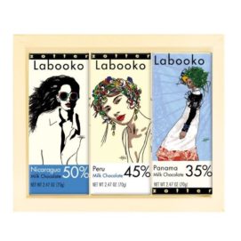 Gift set: "Labooko-Milk" cream white
