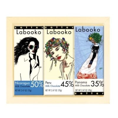 Gift set: "Labooko-Milk" ivory