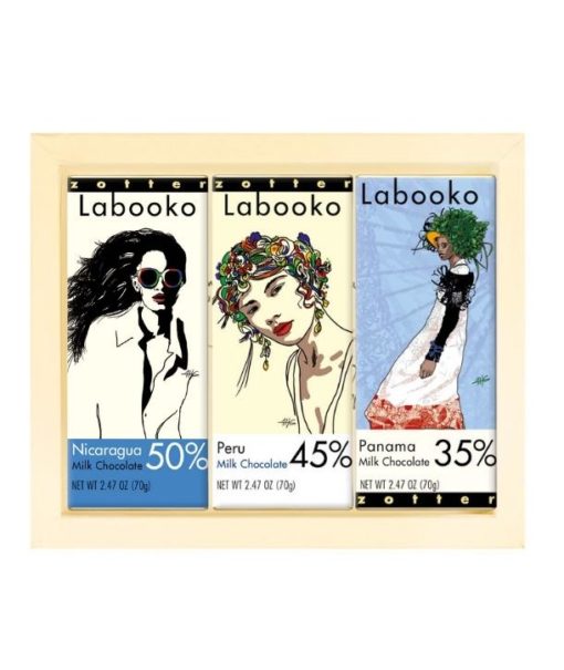 Gift set: "Labooko-Milk" ivory