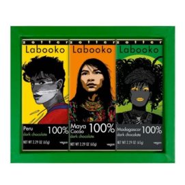 80051 Set _100% Dark_ in green gift box