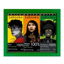 Gift set: "100% Dark" green