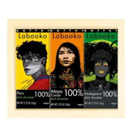 Gift set: "100% Dark" cream white
