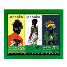 Gift set: "Labooko Africar" green