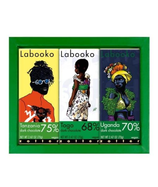 Gift set: "Labooko Africar" green