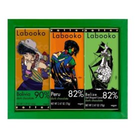 80057 Set _Labooko Super Dark_ in green gift box