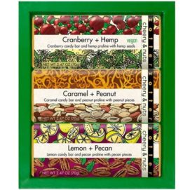Gift set 2: "Cheery and Nuts" green