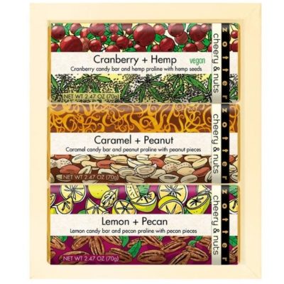 Gift set 2: "Cheery and Nuts" cream white