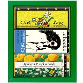 Gift set: "Zotter mix 2" green