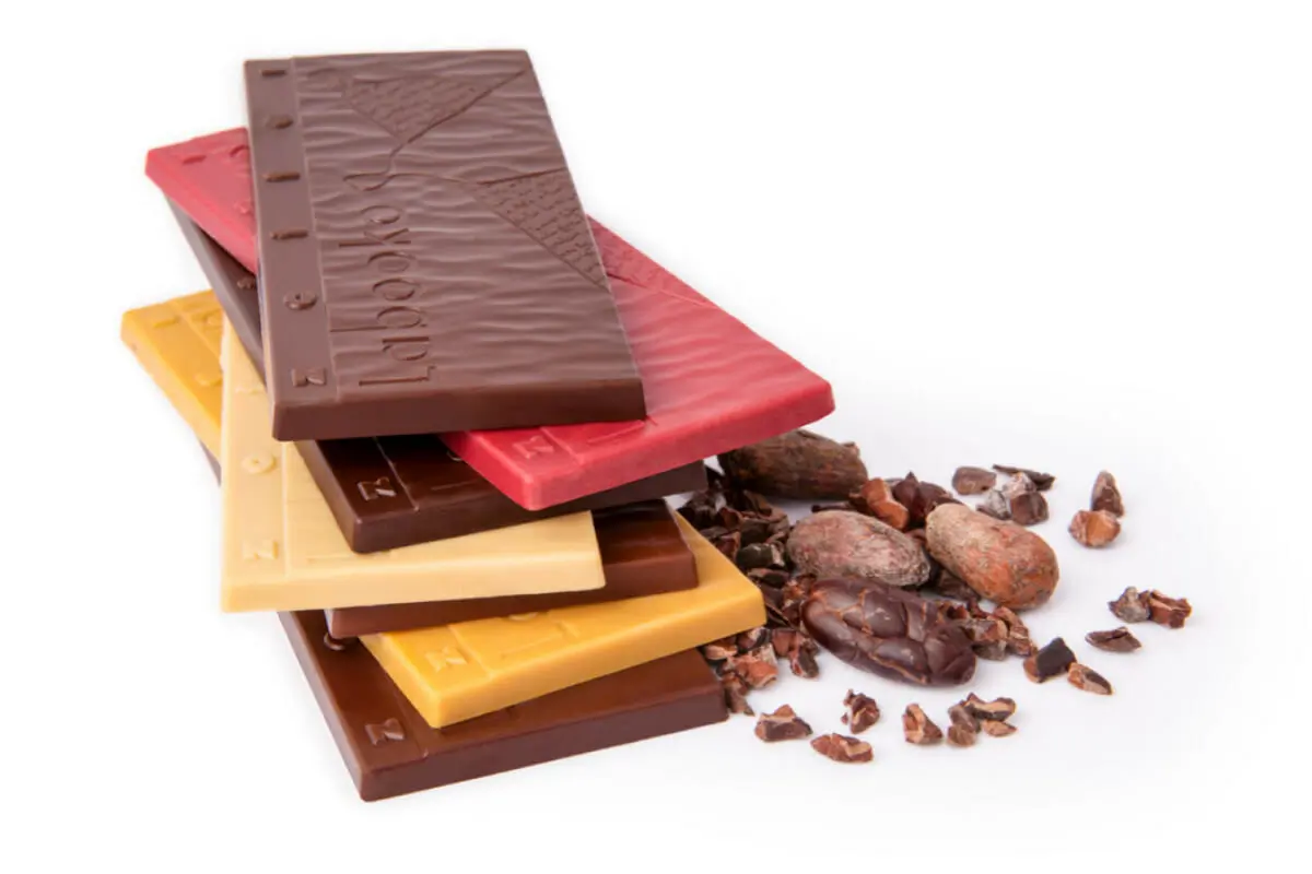 What Will Happen If You Eat Dark Chocolate Every Day? 9 Labooko-chocolate-stacked