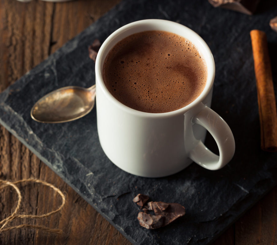 Homemade European Drinking Chocolate