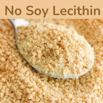 Soy free