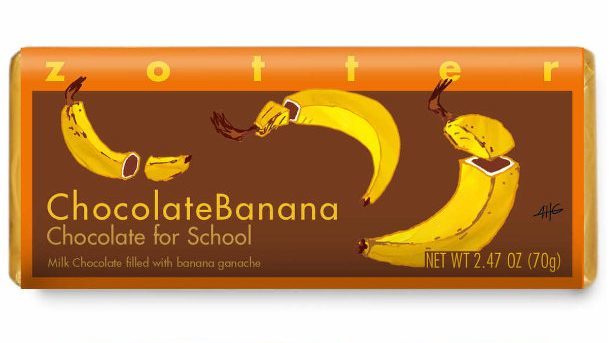 Chocolate Banana "Uganda"