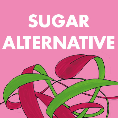 No added sugar or alternative sugar options