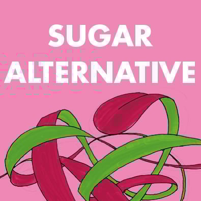 No added sugar or alternative sugar options