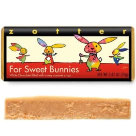 For Sweet Bunnies, White Chocolate