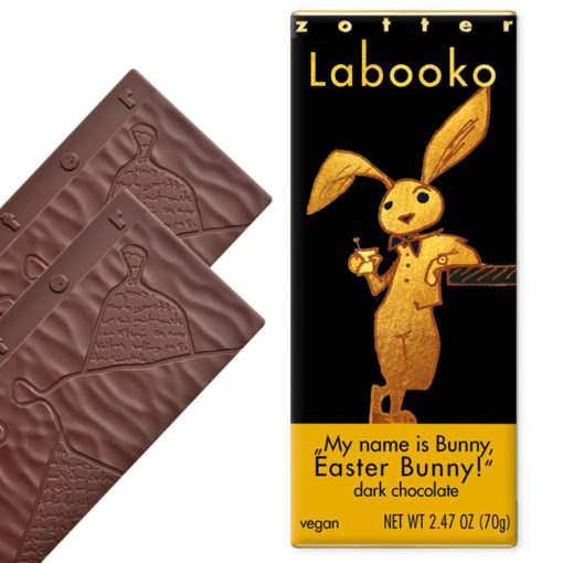 My Name is Easter Bunny, Dark Chocolate