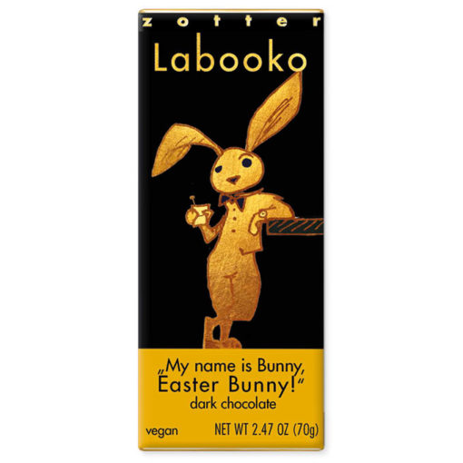 My Name is Easter Bunny, Dark Chocolate