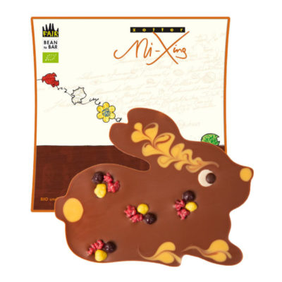 Milk Chocolate Bunny in Gift Box