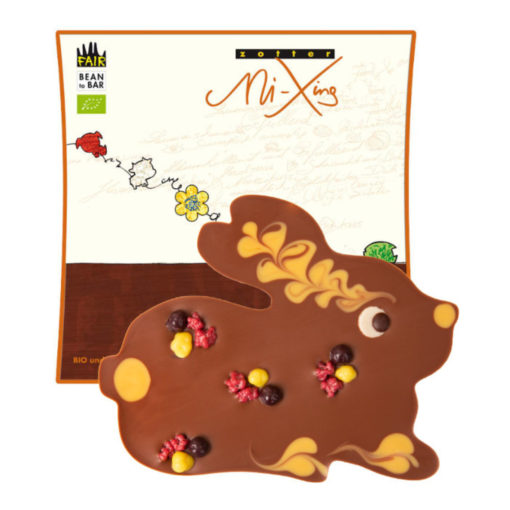 Milk Chocolate Bunny in Gift Box