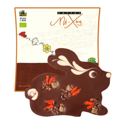 Milk Chocolate Bunny in Gift Box
