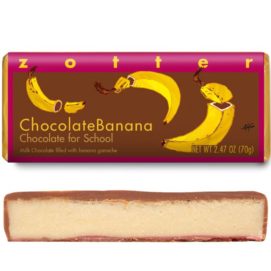 Chocolate Banana - Chocolate For School